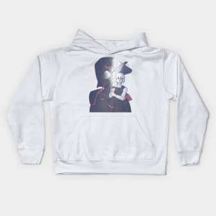 the twins Kids Hoodie